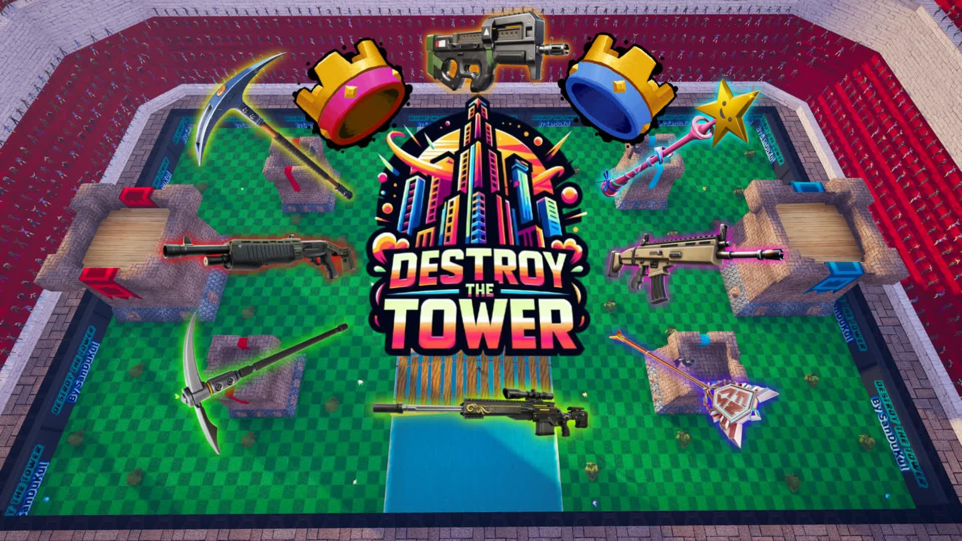 Destroy The Tower !