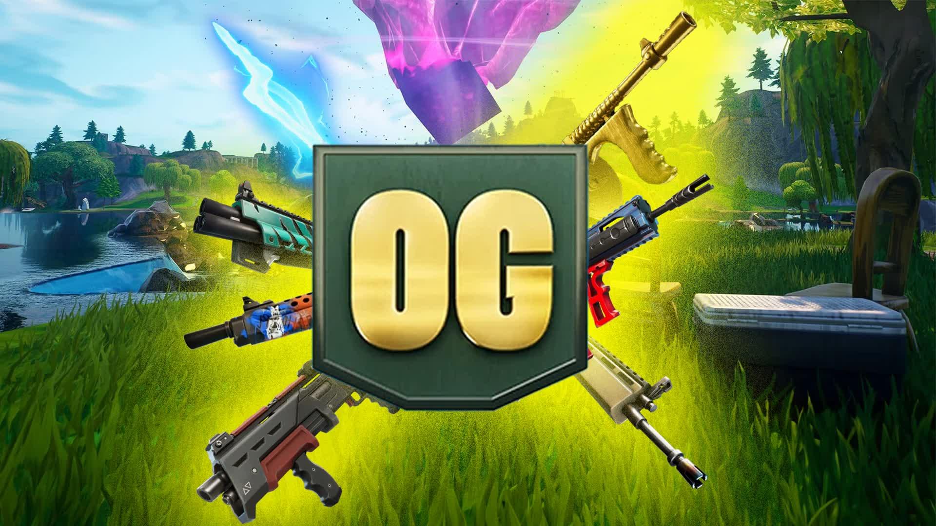 Fortnite OG - MYTHIC WARS