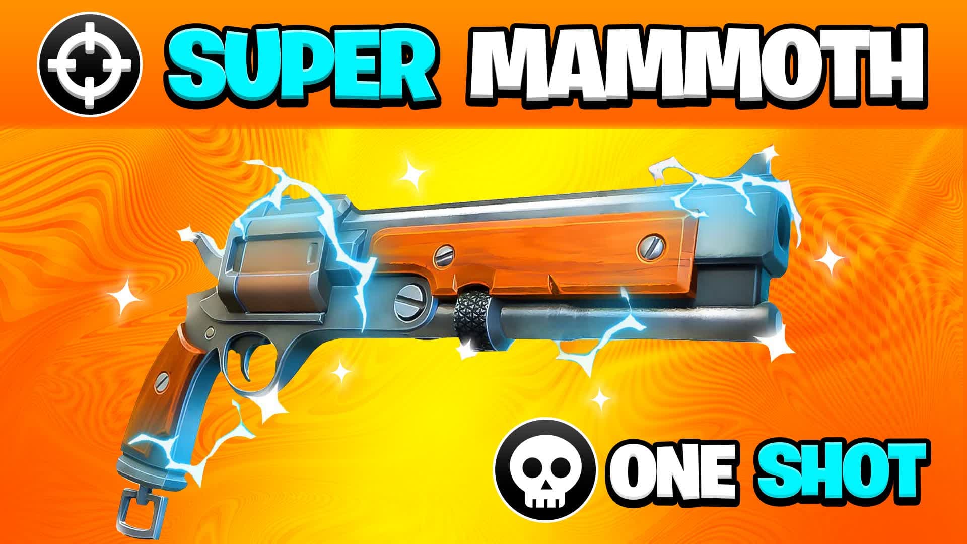 SUPER MAMMOTH ONE SHOT 🎯 GUN GAME🔫