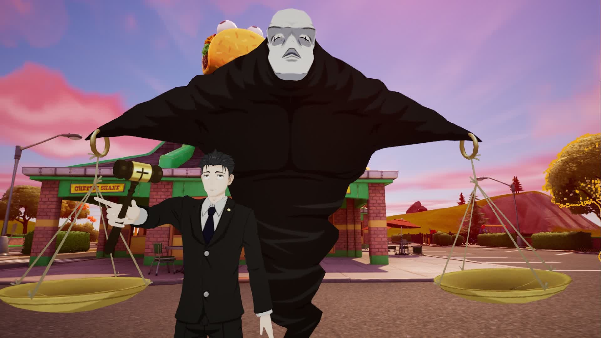 Judgeman - jujutsu kaisen Higuruma’s