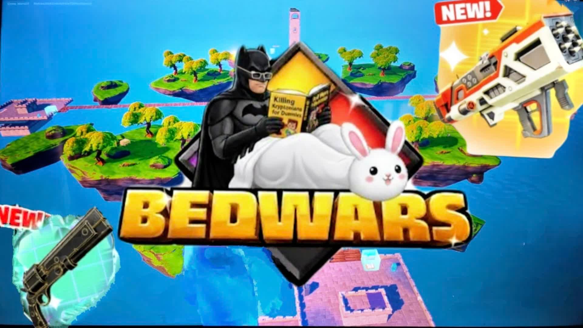 bed wars cloud castle