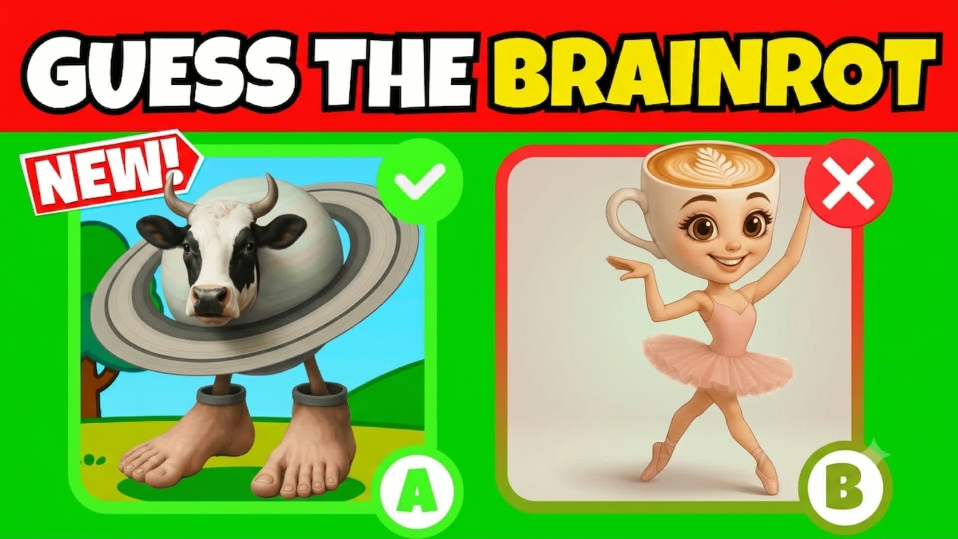 GUESS LOGO BRAINROT 🔎  DEATHRUN 🌈