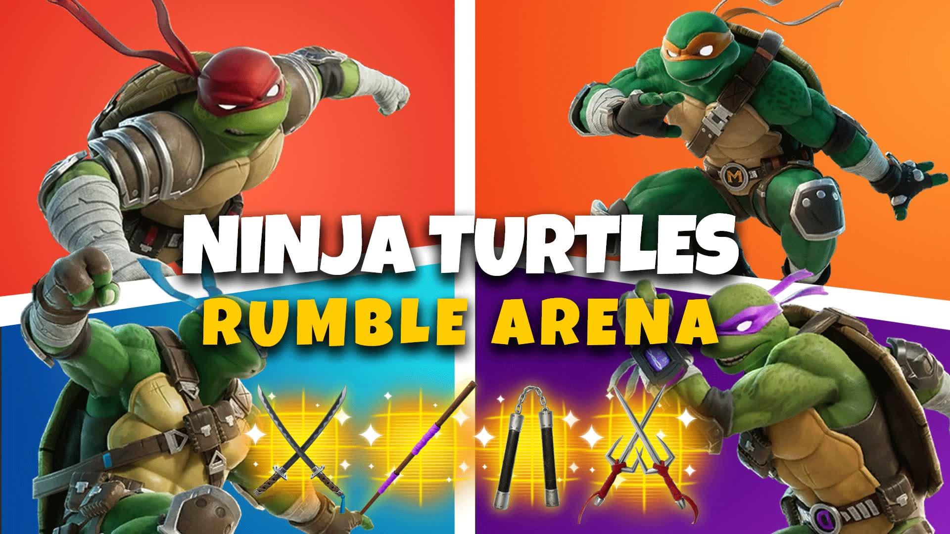 Ninja Turtles: Rumble Arena