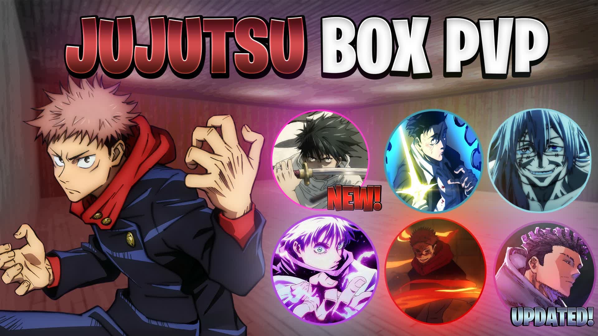 🤞JJK BOX PVP📦