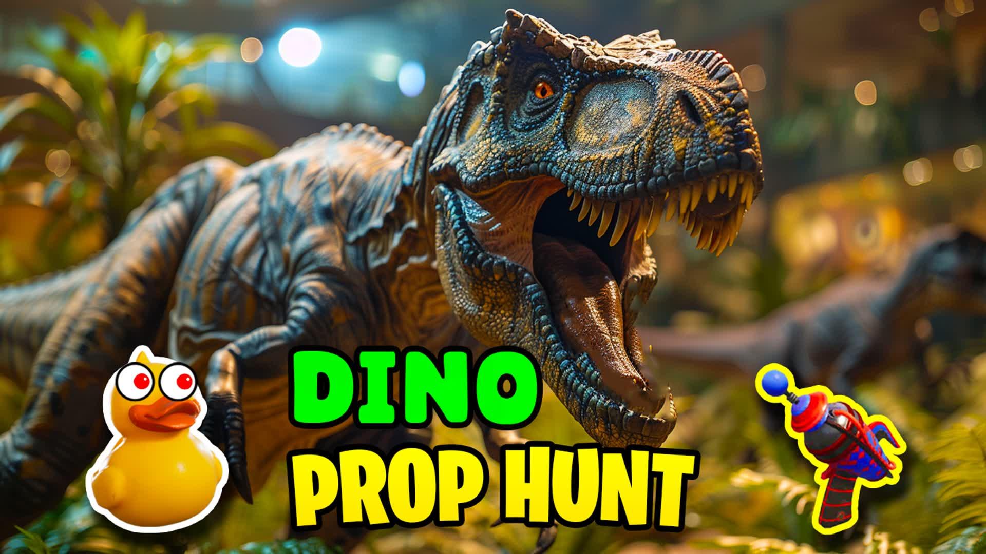 Jurassic World Prop Hunt 🐲