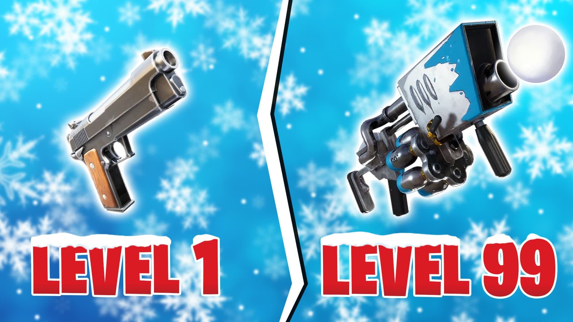 Winter Gun Game 🔫❄️