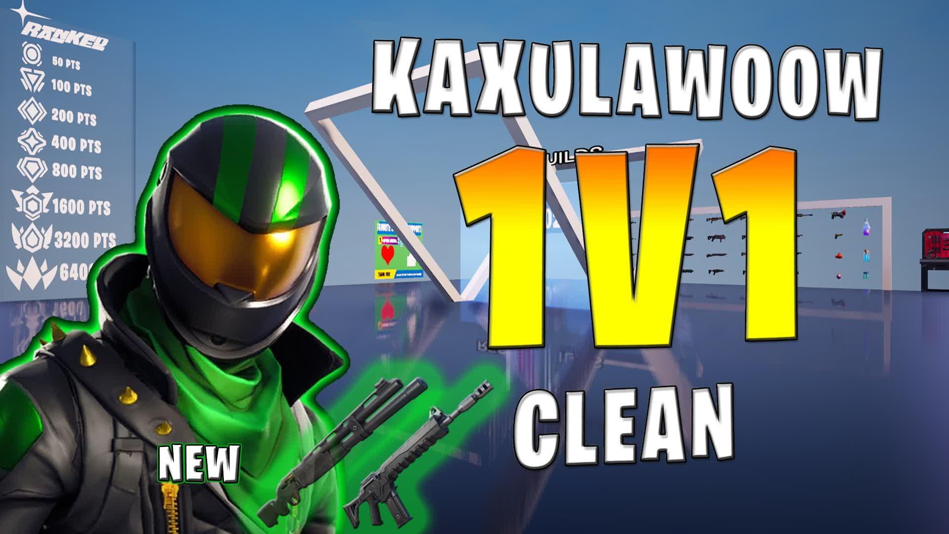 Kaxulawoow 1V1  Clean