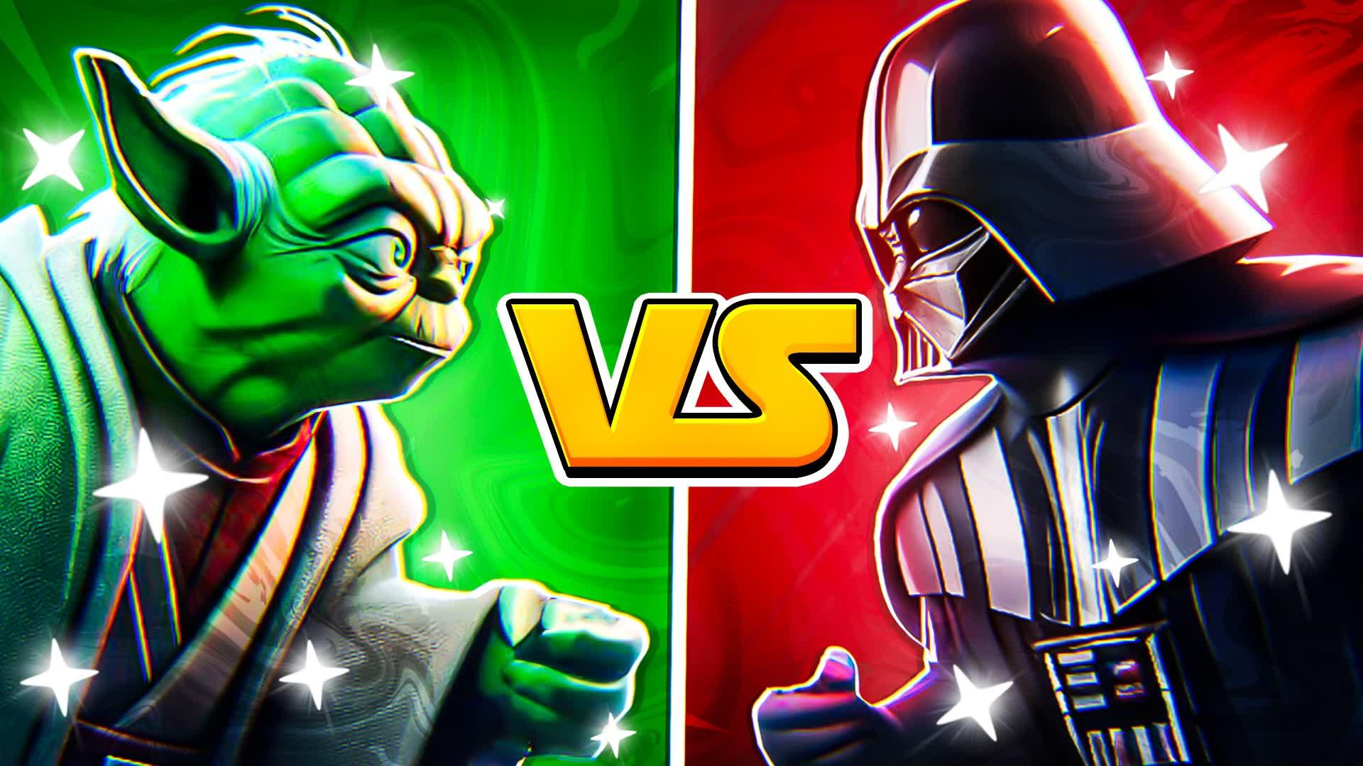 ⭐ YODA VS VADER - STAR WARS 🌌