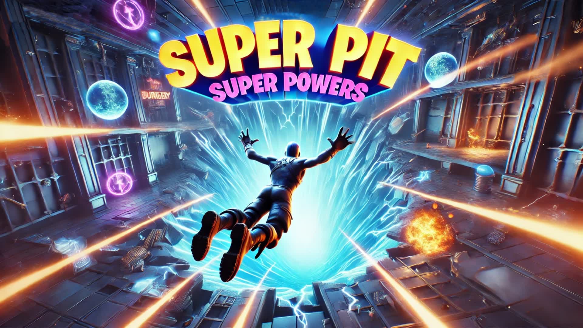 SUPER THE PIT - SUPER POWERS 🦸