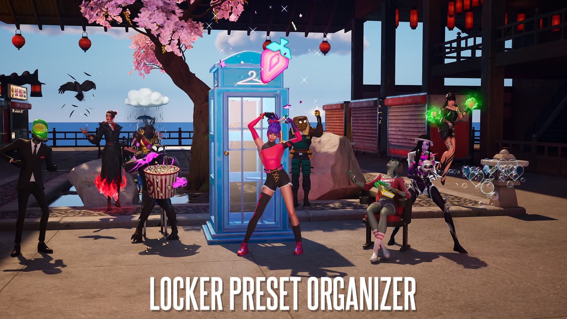 Locker Preset Organizer 360° Skin Review