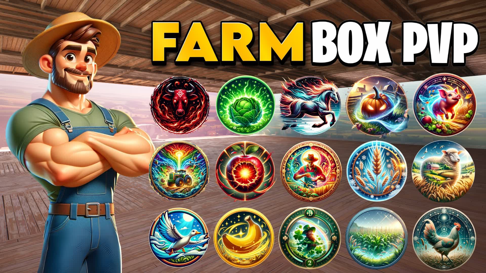 👨‍🌾FARM BOX PVP📦