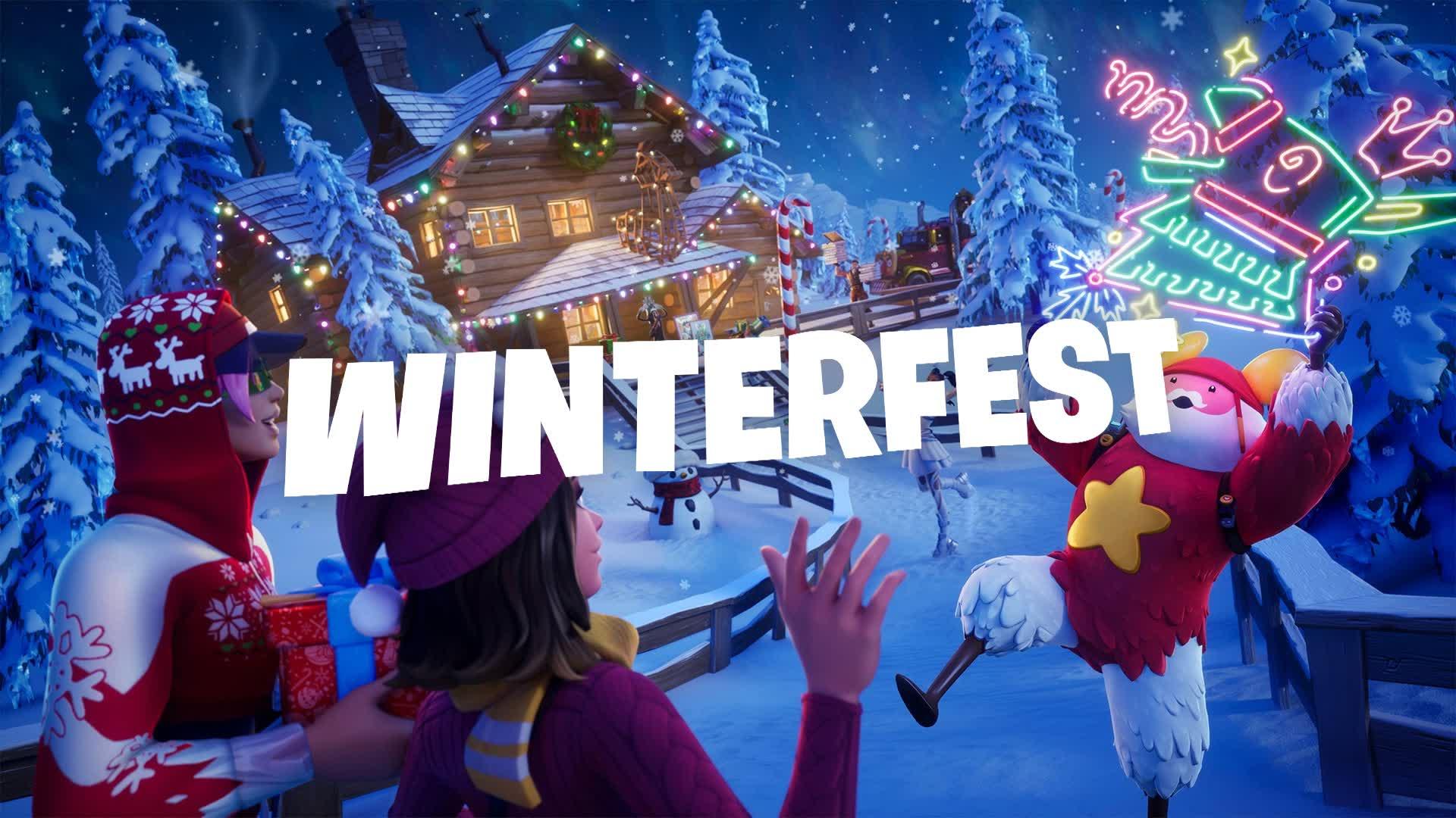 WINTERFEST Party Royale