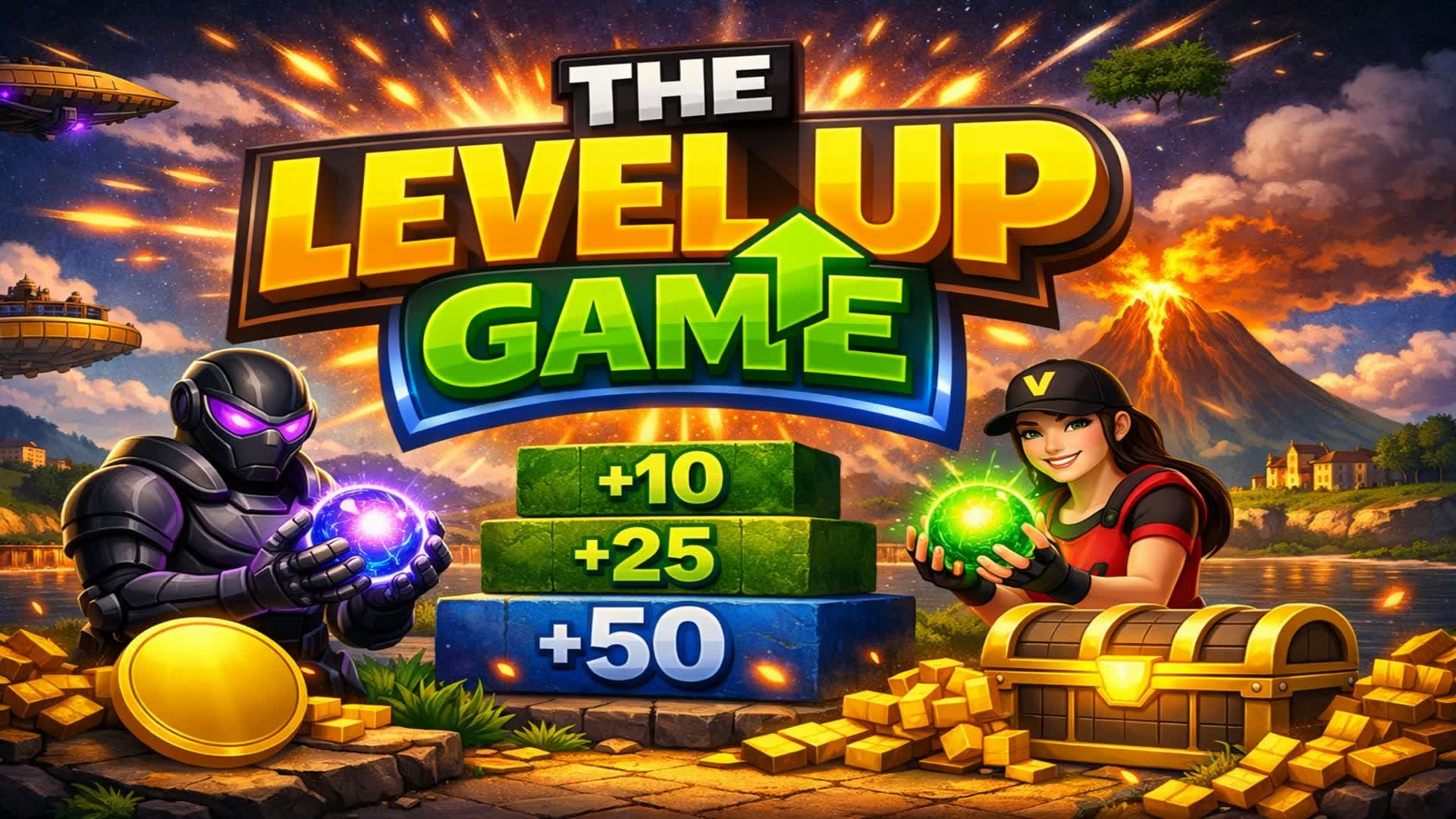 THE LEVEL UP GAME