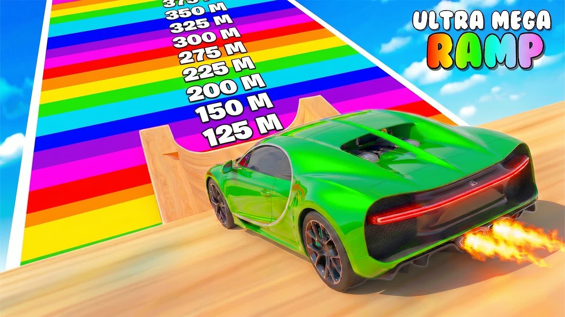 ULTRA MEGA RAMP 🚀