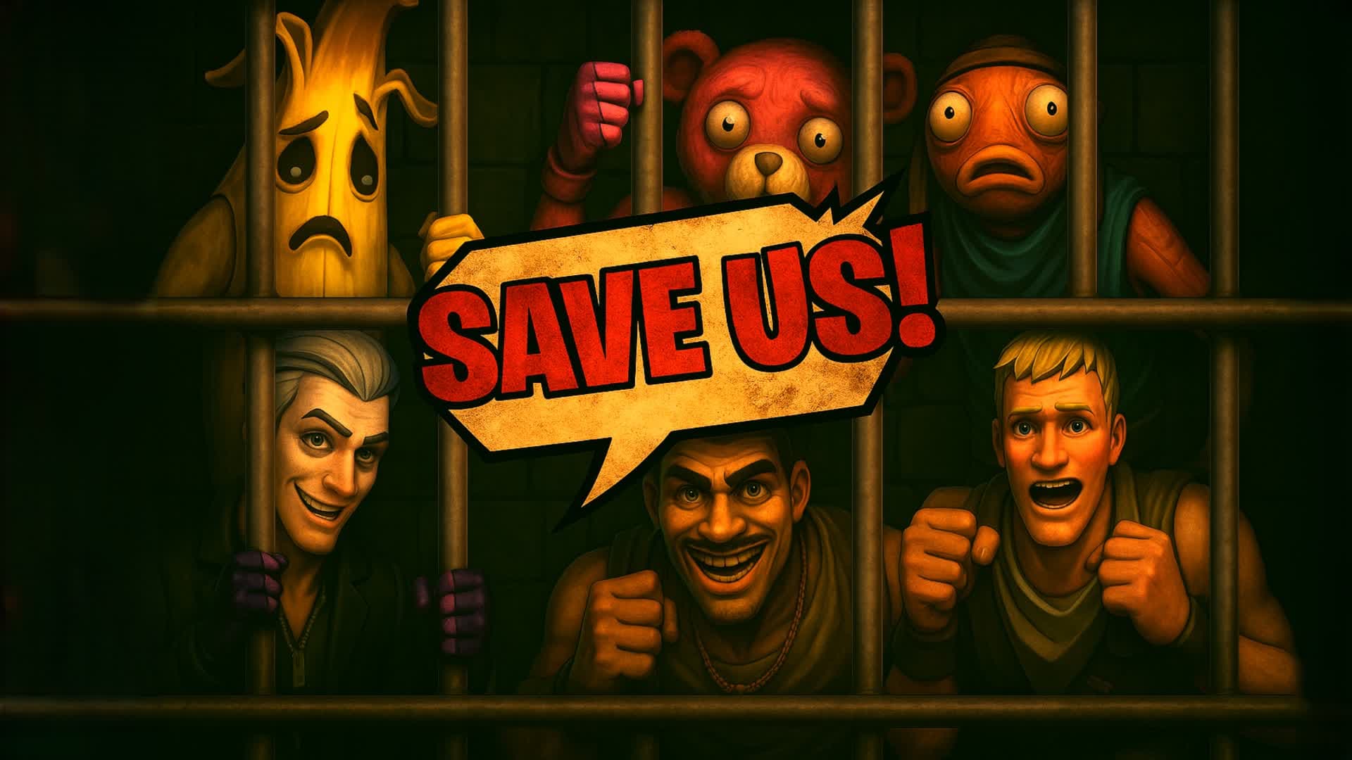 SAVE US! Prison Escape - TWDU