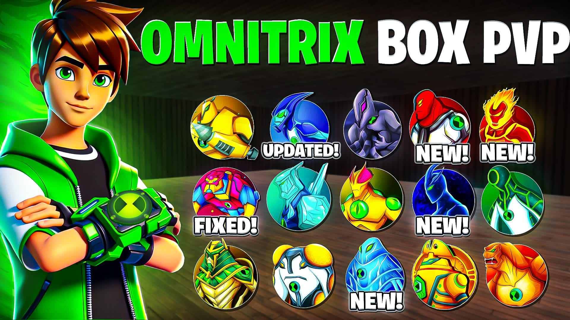 OMNITRIX BOXFIGHTS PVP📦 BEN 10 ❎