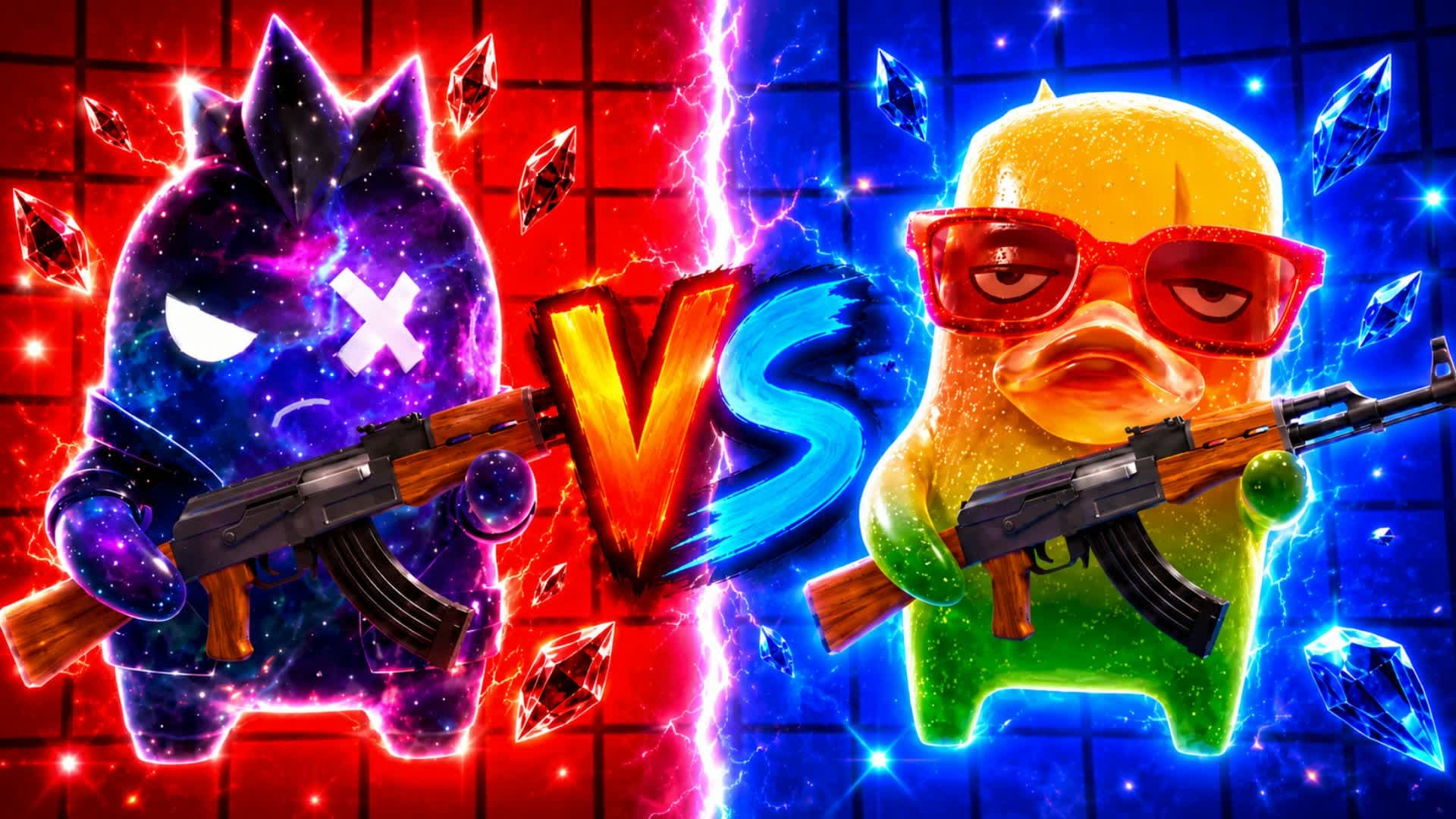 RVB RED VS BLUE CV