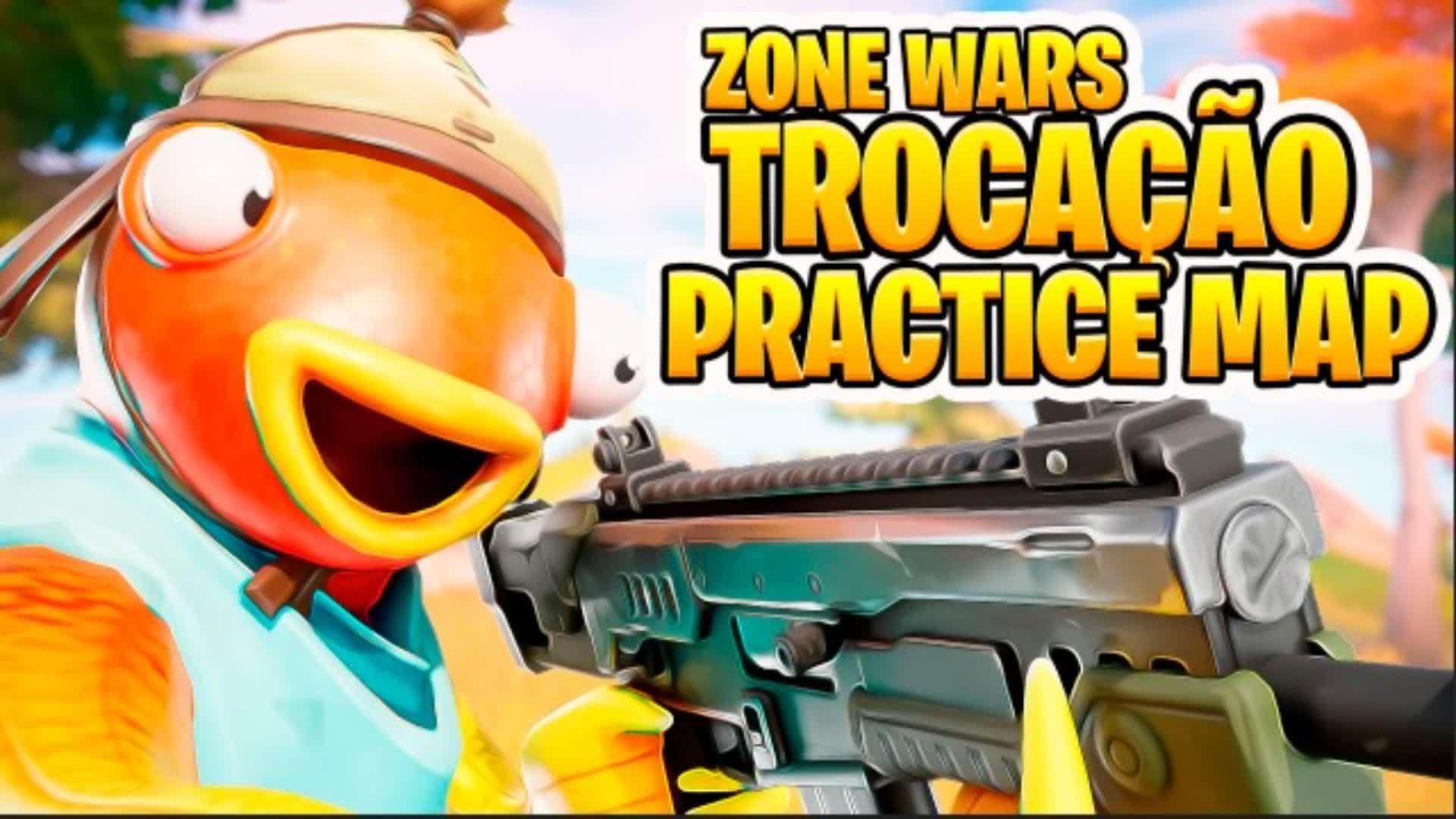 🎯 Zone Wars Trocação Practice Map 🎯