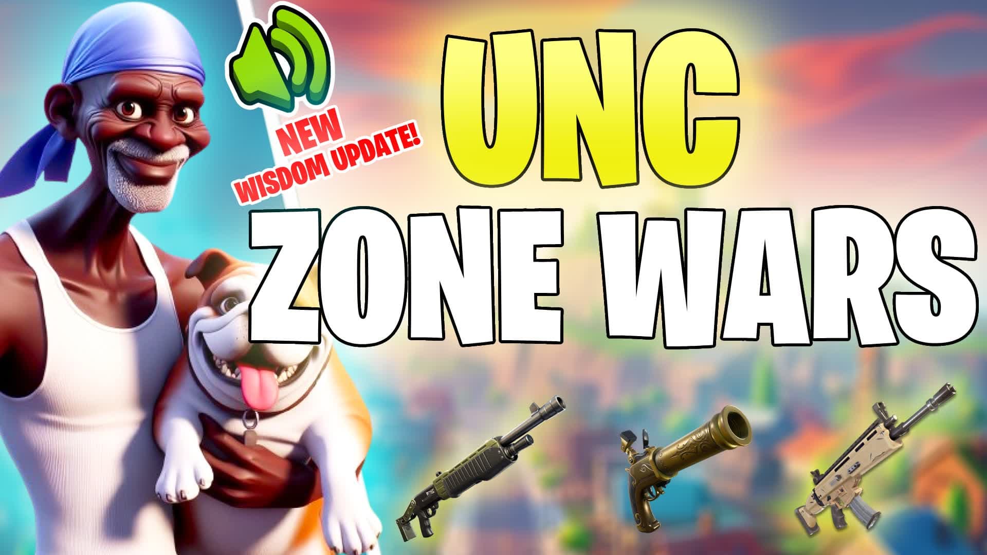 Unc Zone Wars🔥