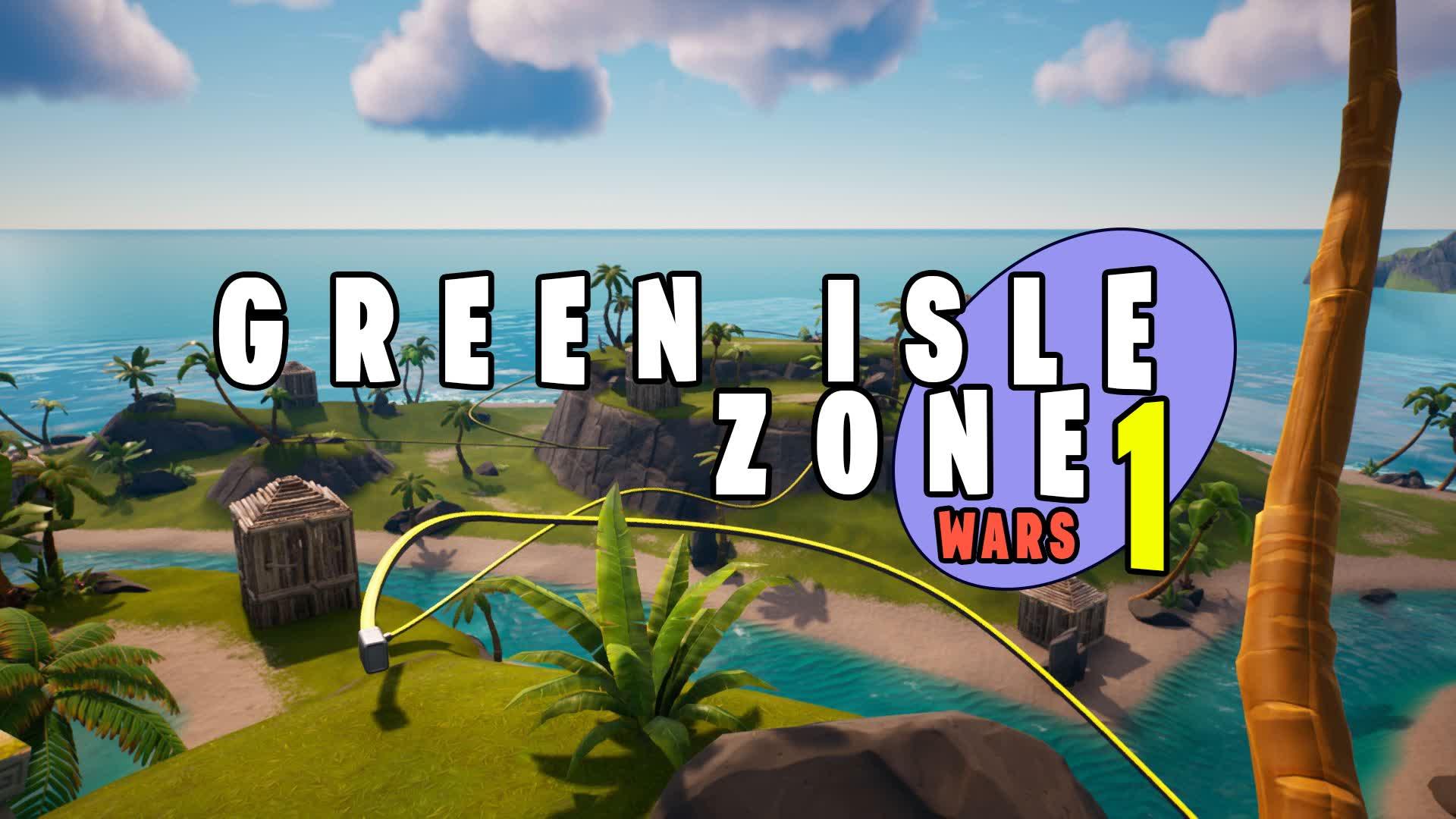 Green Isle Zone Wars