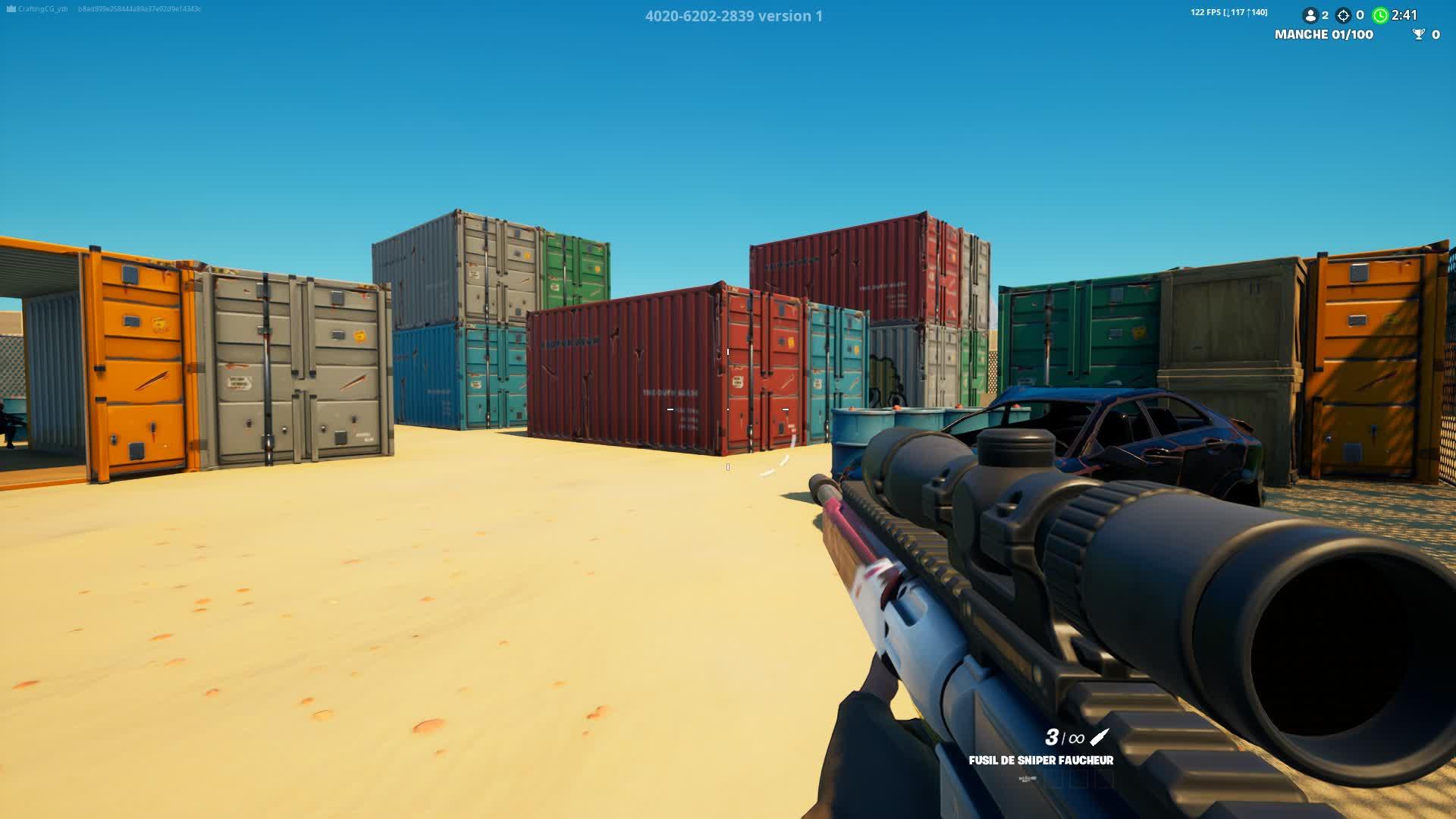 [FIRST PERSON] 1 VS 1 Sniper SHIPMENT