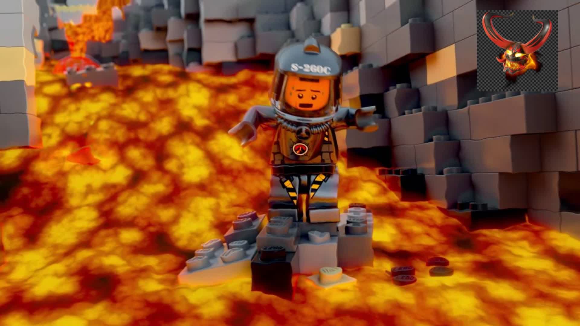 SPIDER-MAN HERO LAVA