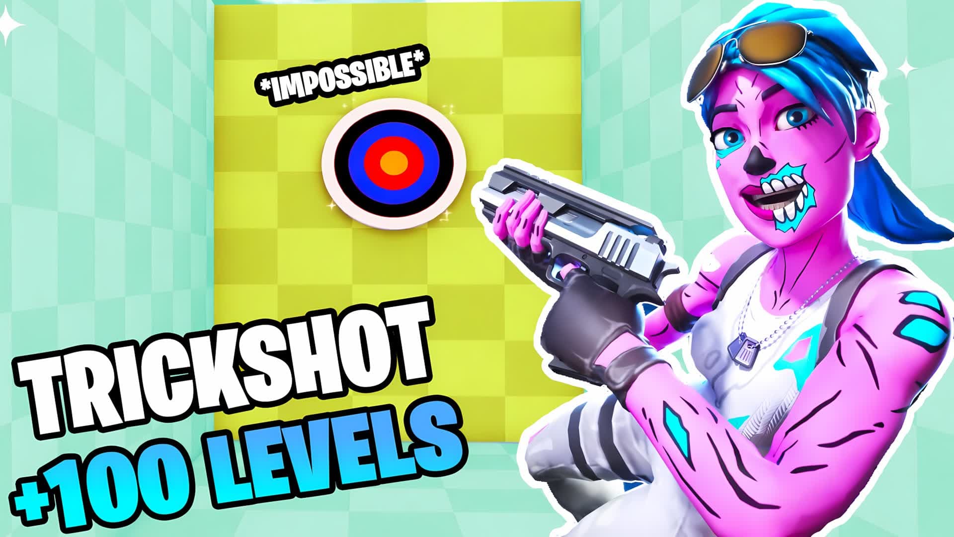 ⭐️TRICKSHOT PARKOUR 100+🎯 INSANE SHOTS