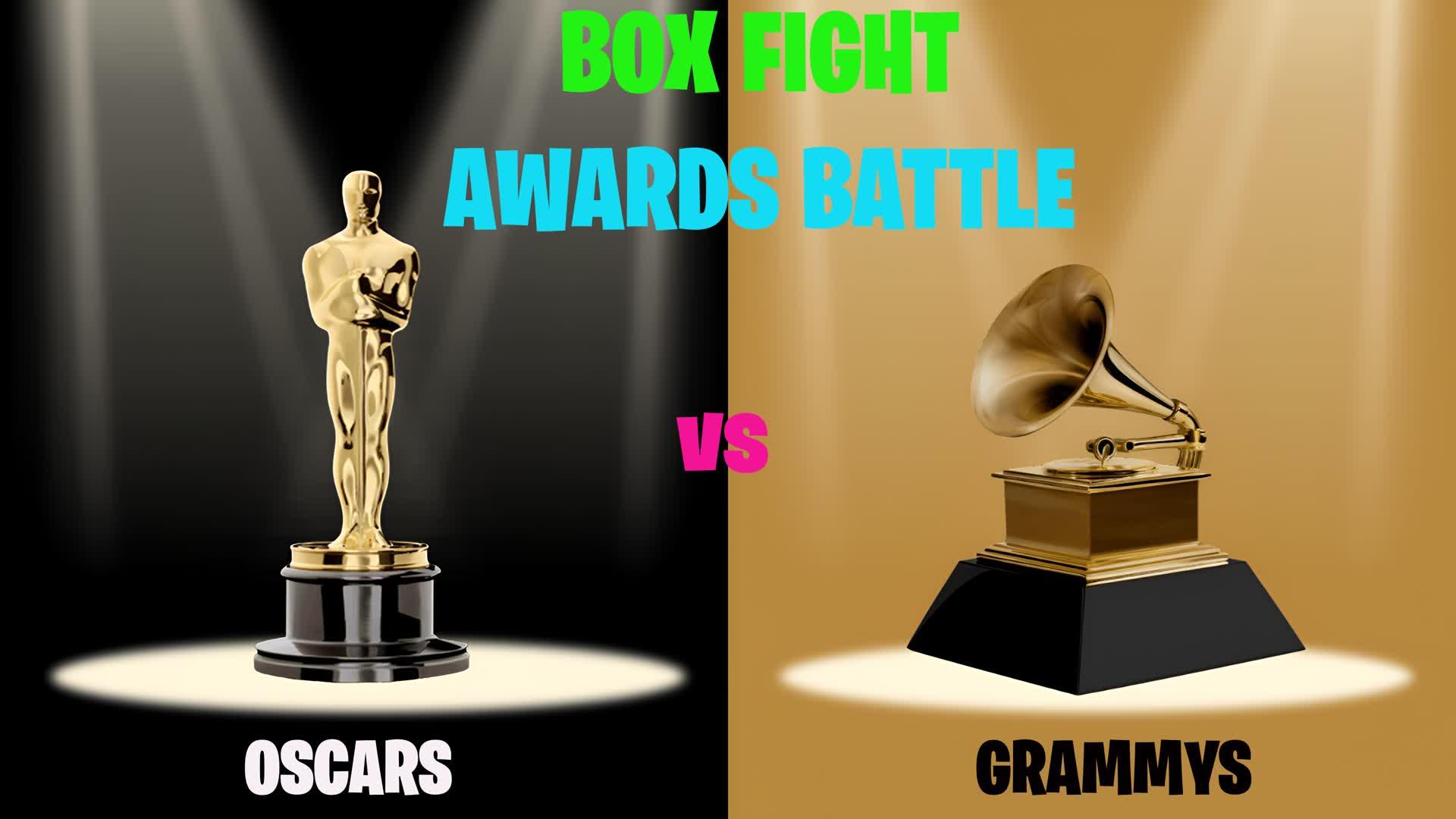 GRAMYS vs OSCARS - AWARDS BATTLE - BOX