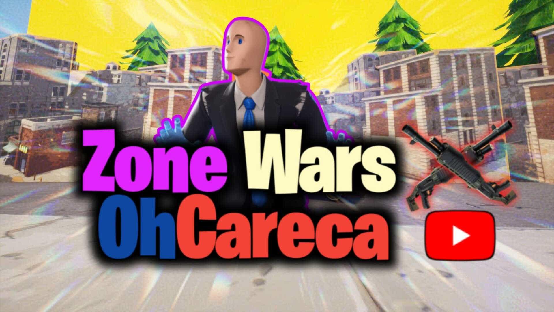 (Zone Wars) Só com DOZE OHCARECA yt