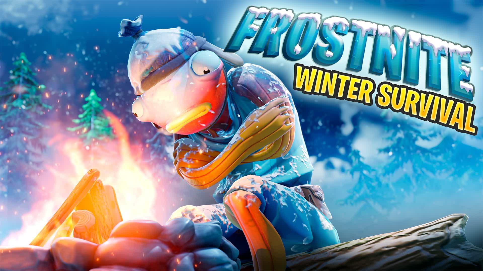 FROSTNITE WINTER SURVIVAL 🥶❄️