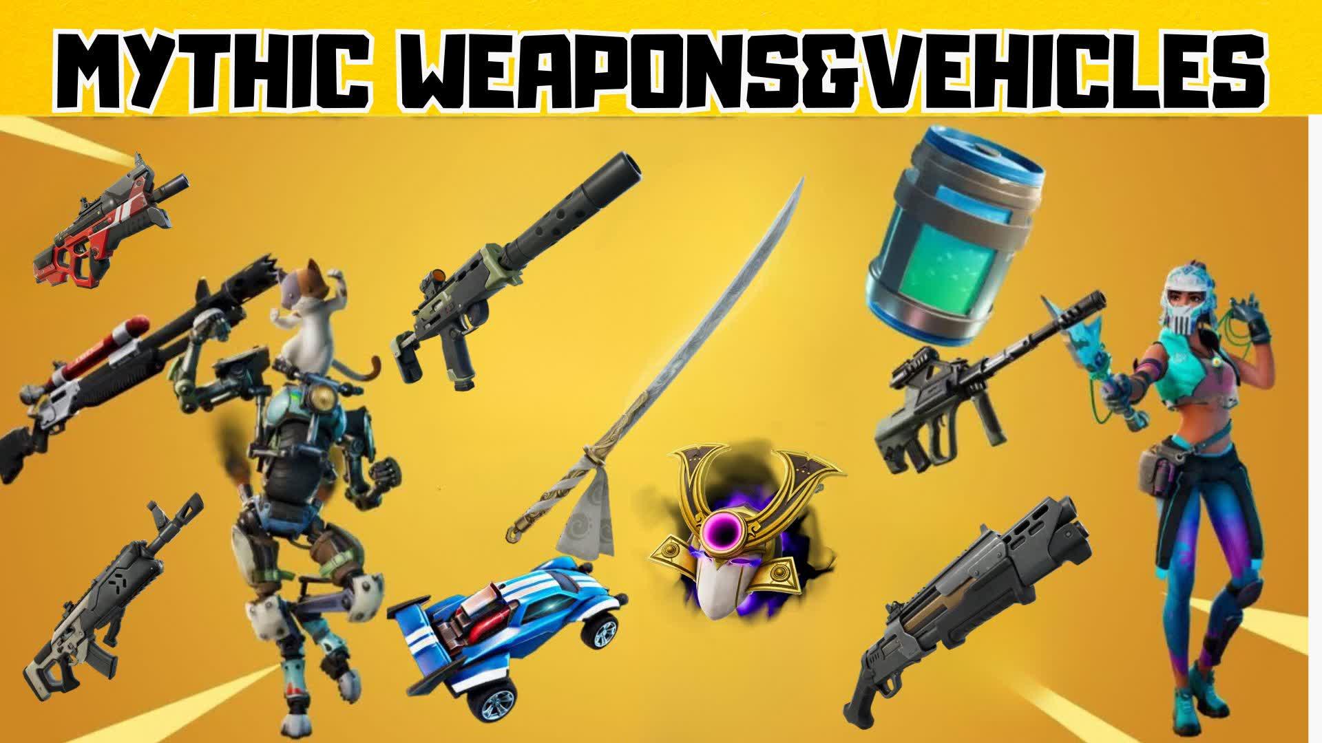 ☠MYTHIC WEAPONS ALL VEHICLES