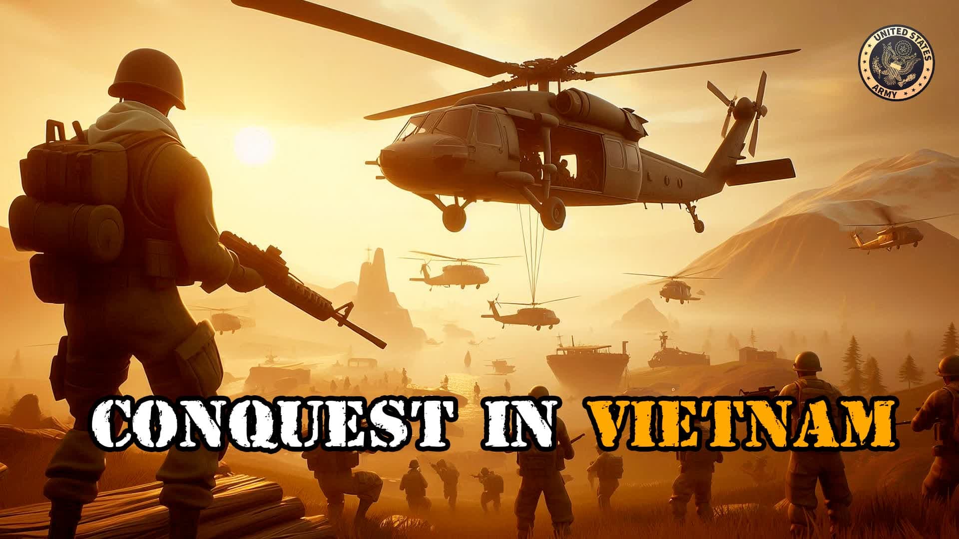 🌴CONQUEST IN VIETNAM🌴