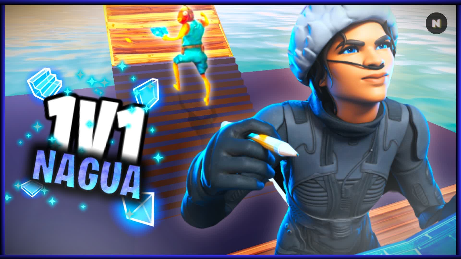 🎯NAGUA 1V1