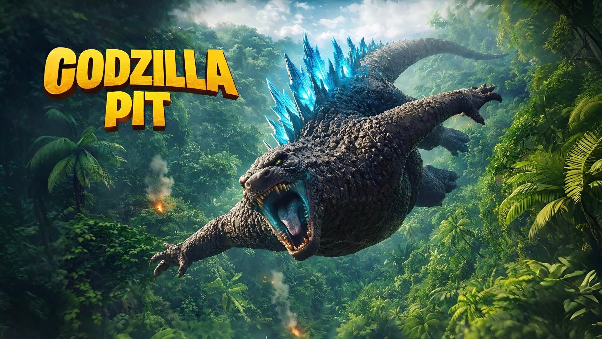 GODZILLA PIT 🦖
