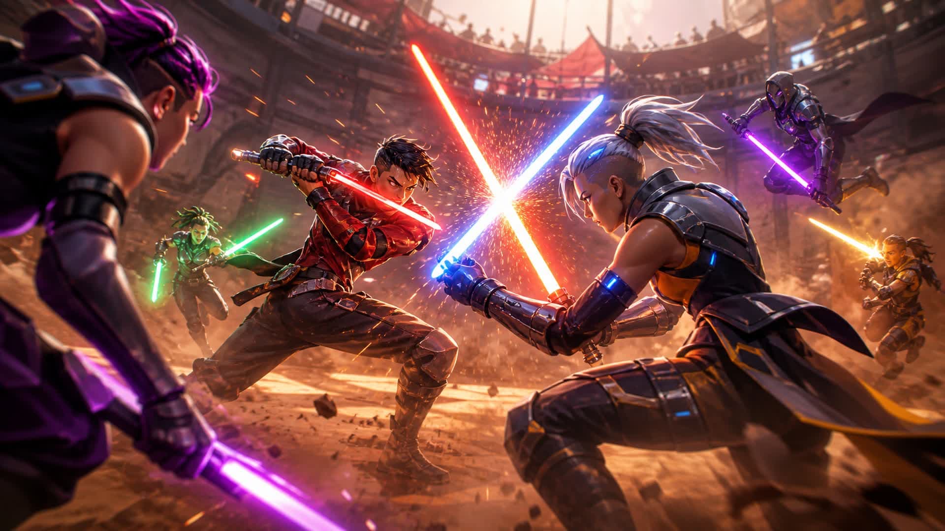 Star wars The Big Fight