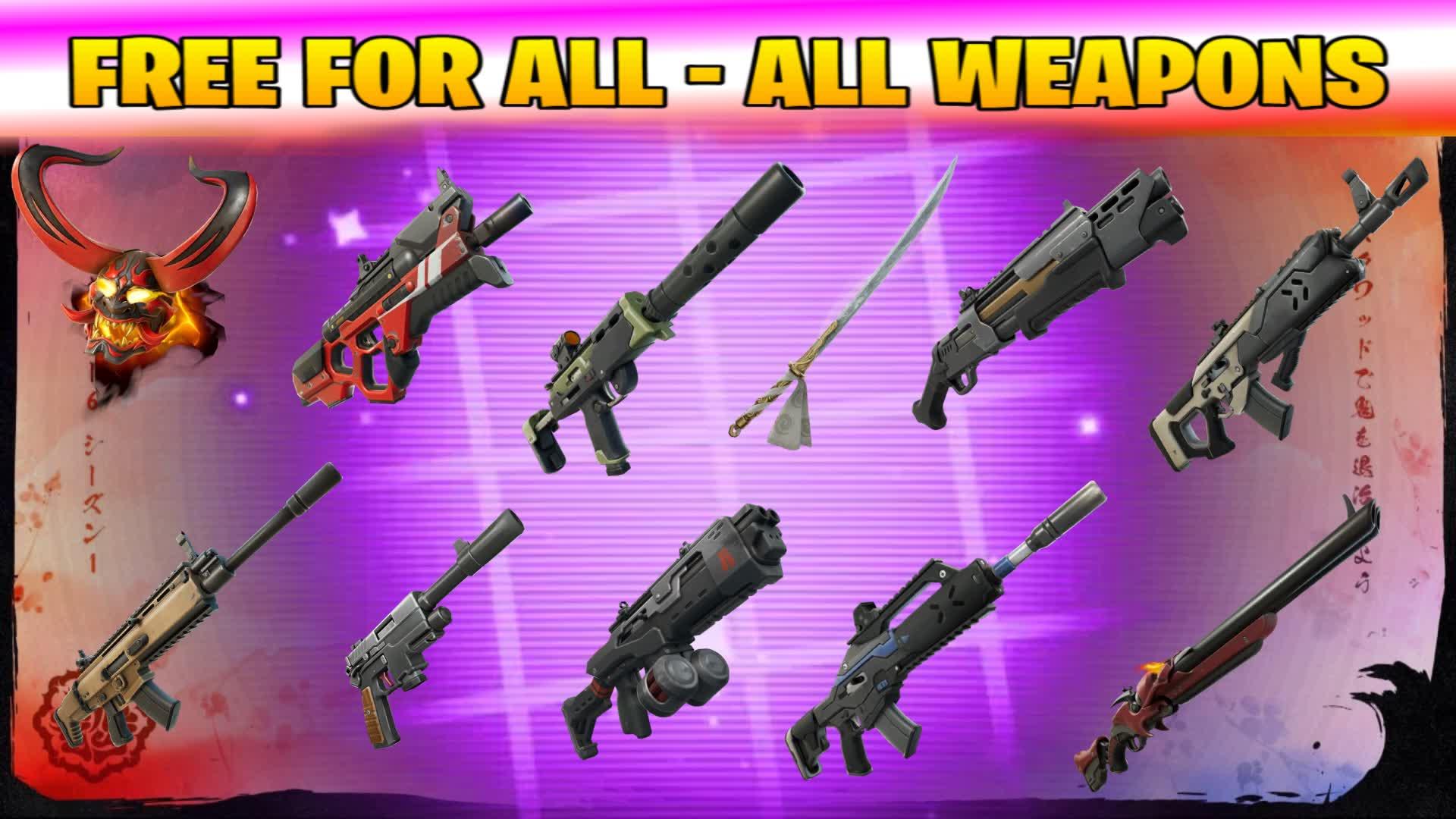 REALISTIC FREE FOR ALL - ALL WEAPONS