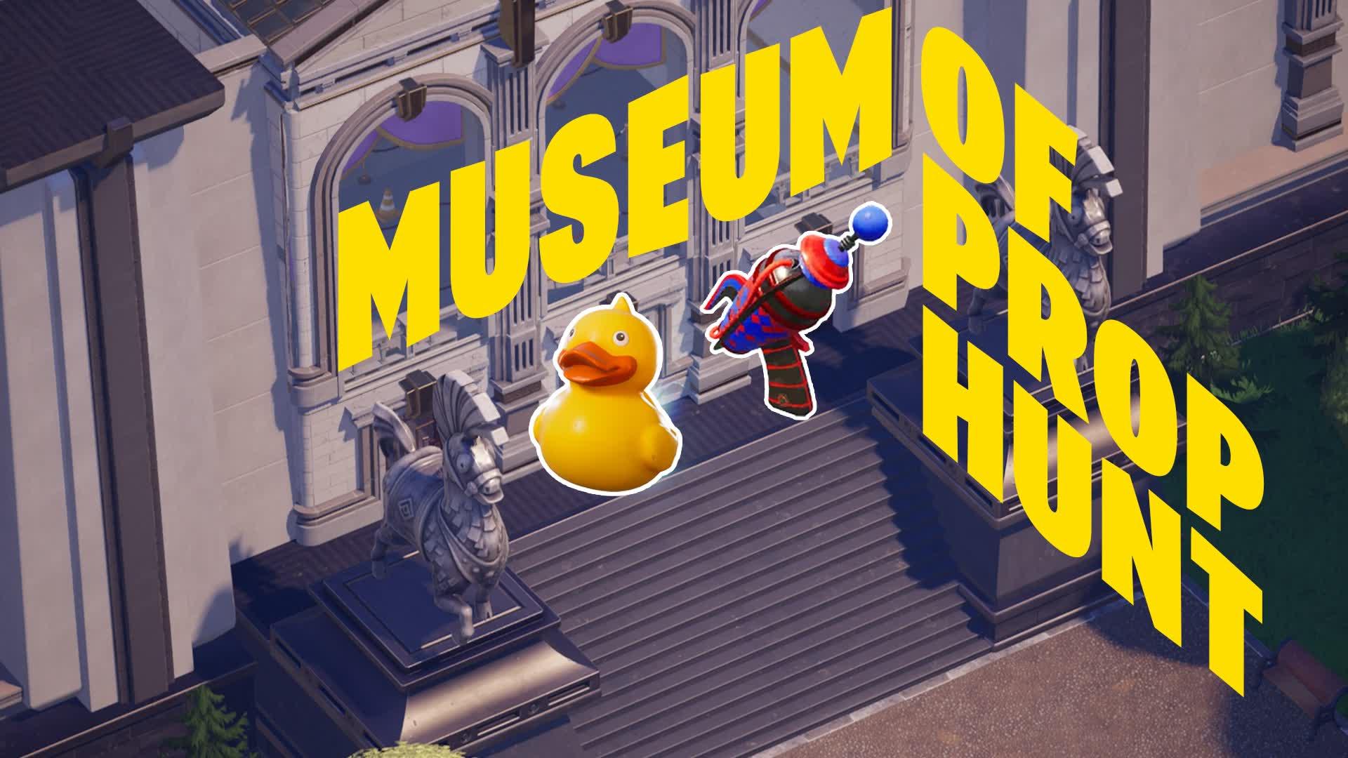 Prop Hunt – MUSEUM