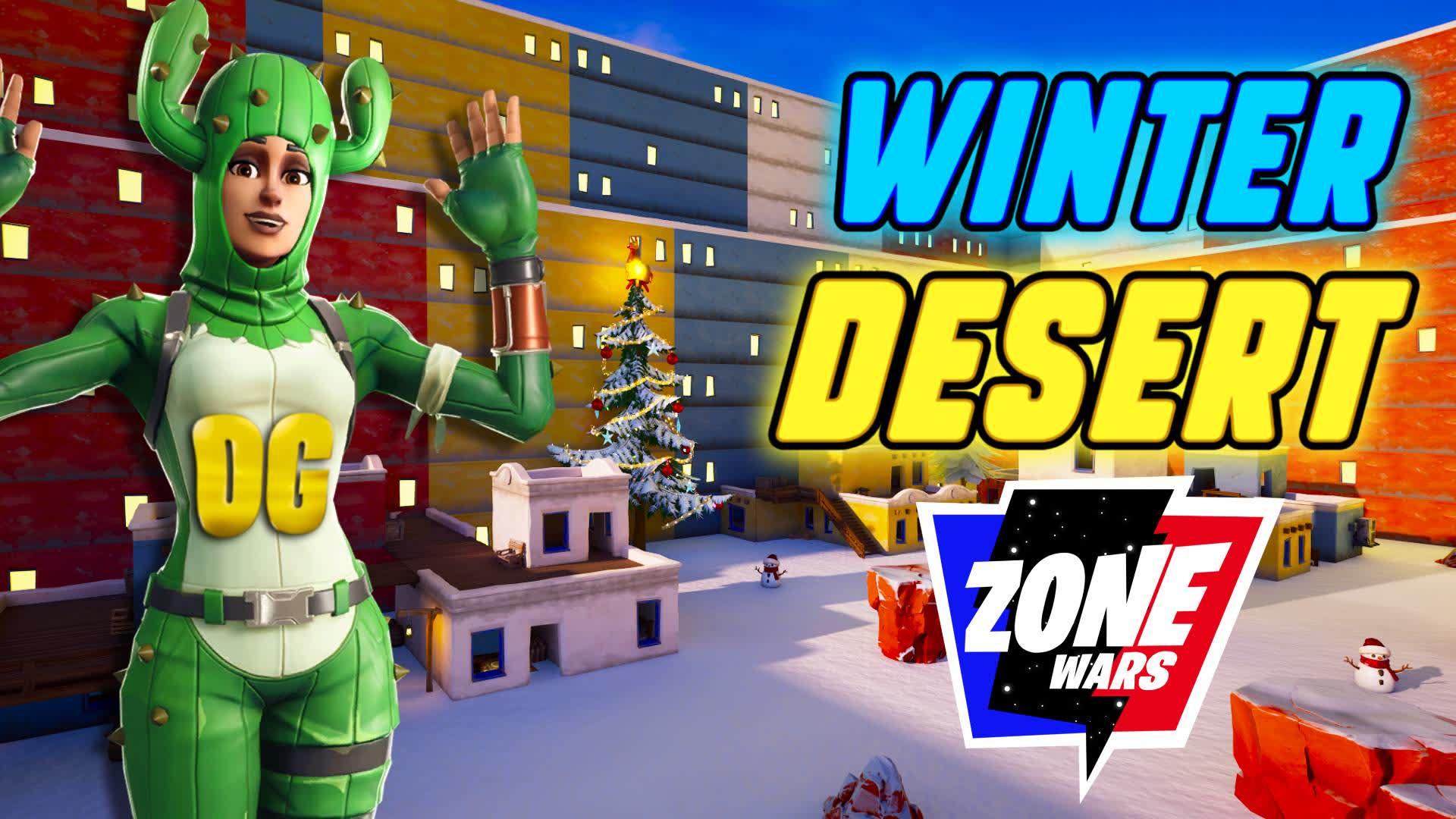 WINTER DESERT - ZONE WARS