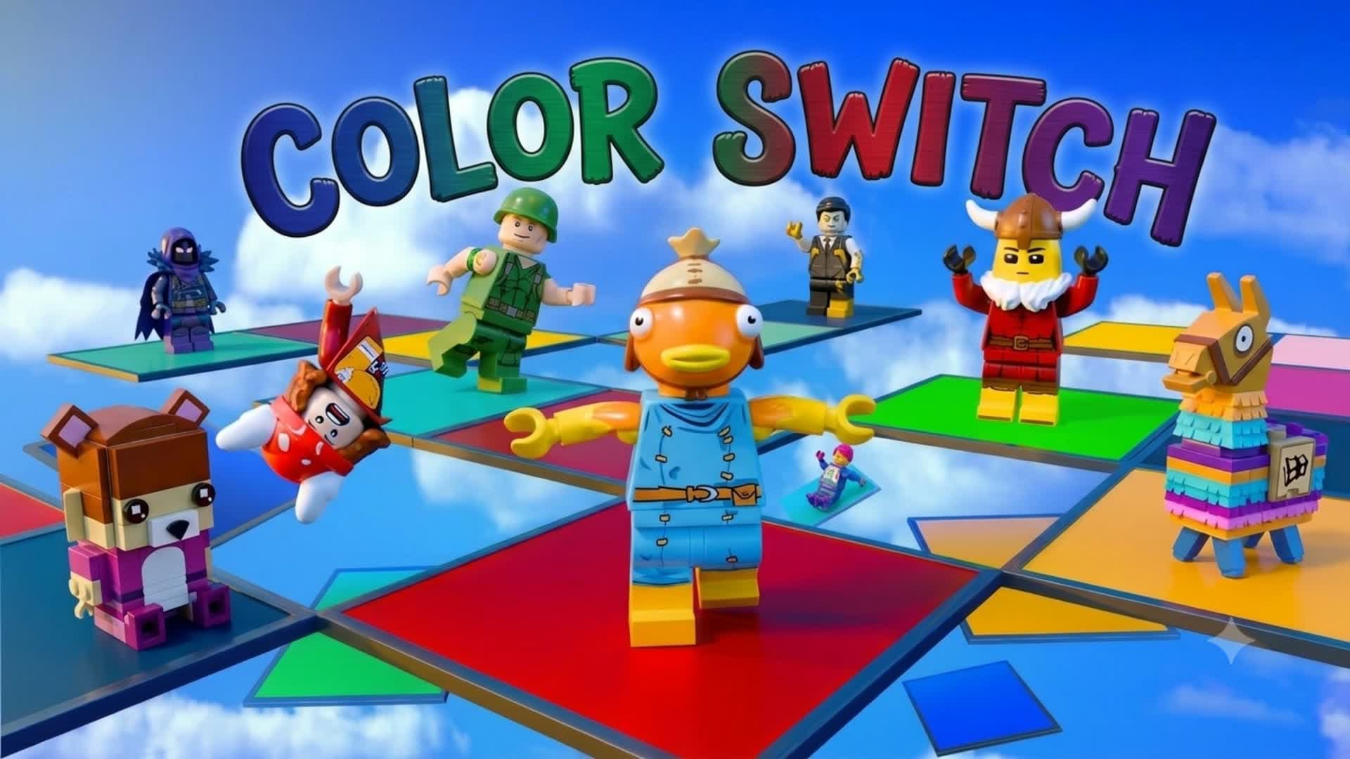 COLOR SWITCH BRICK V2🌈