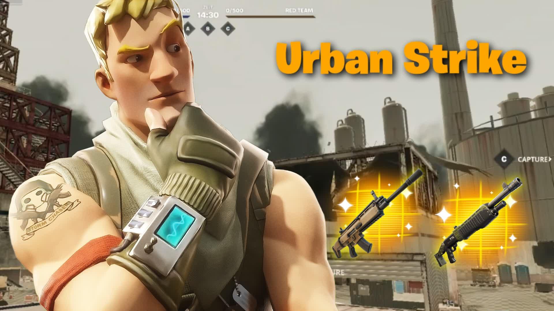 Urban Strike⭐ FFA🔫