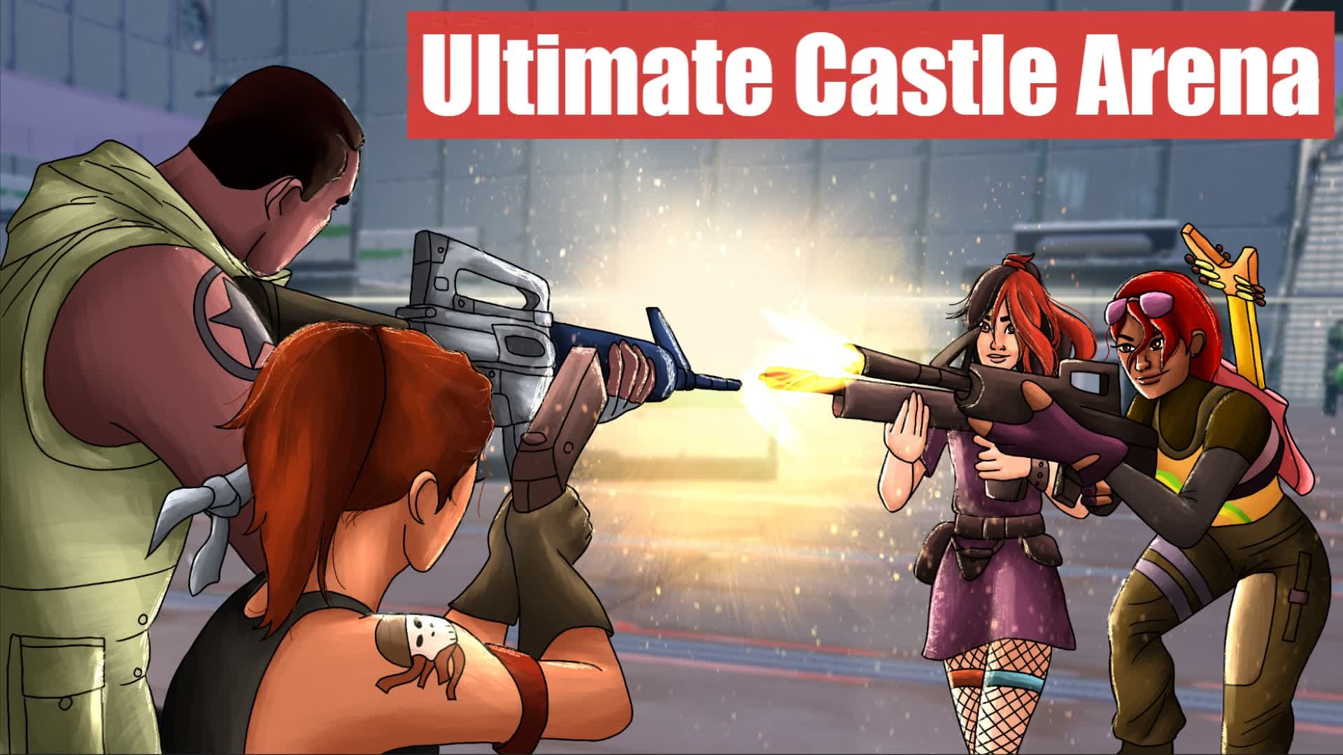 Ultimate Castle Arena