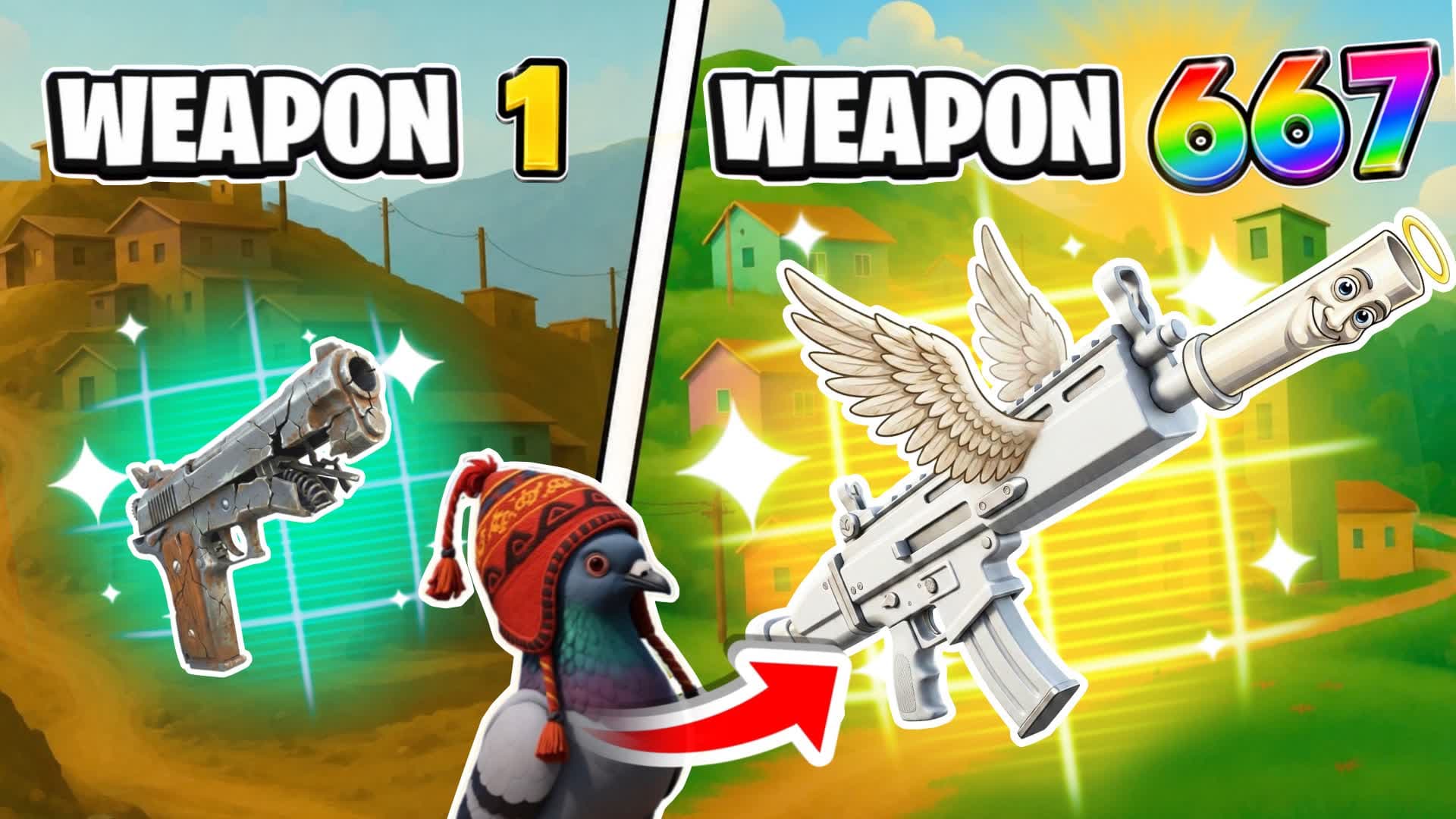 PERU GUN GAME 🎯ONE SHOT