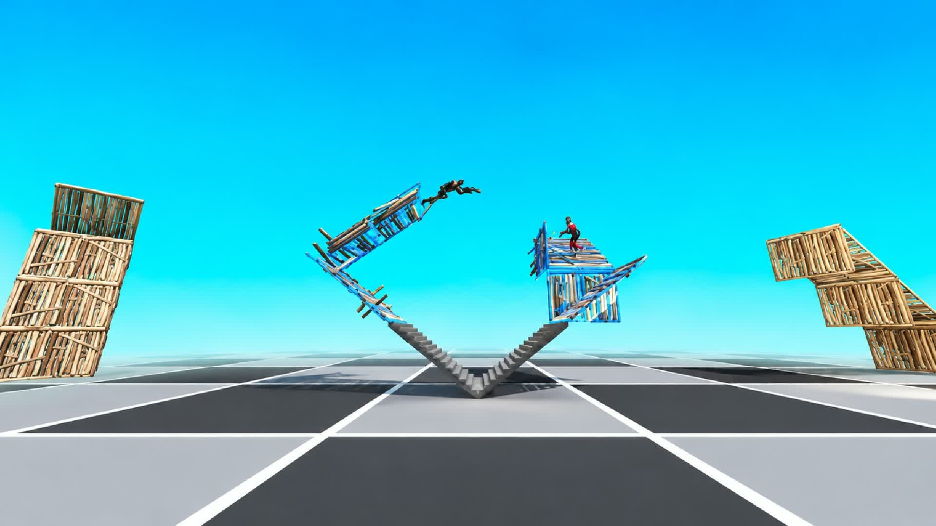 1v1 build fights (Xen)