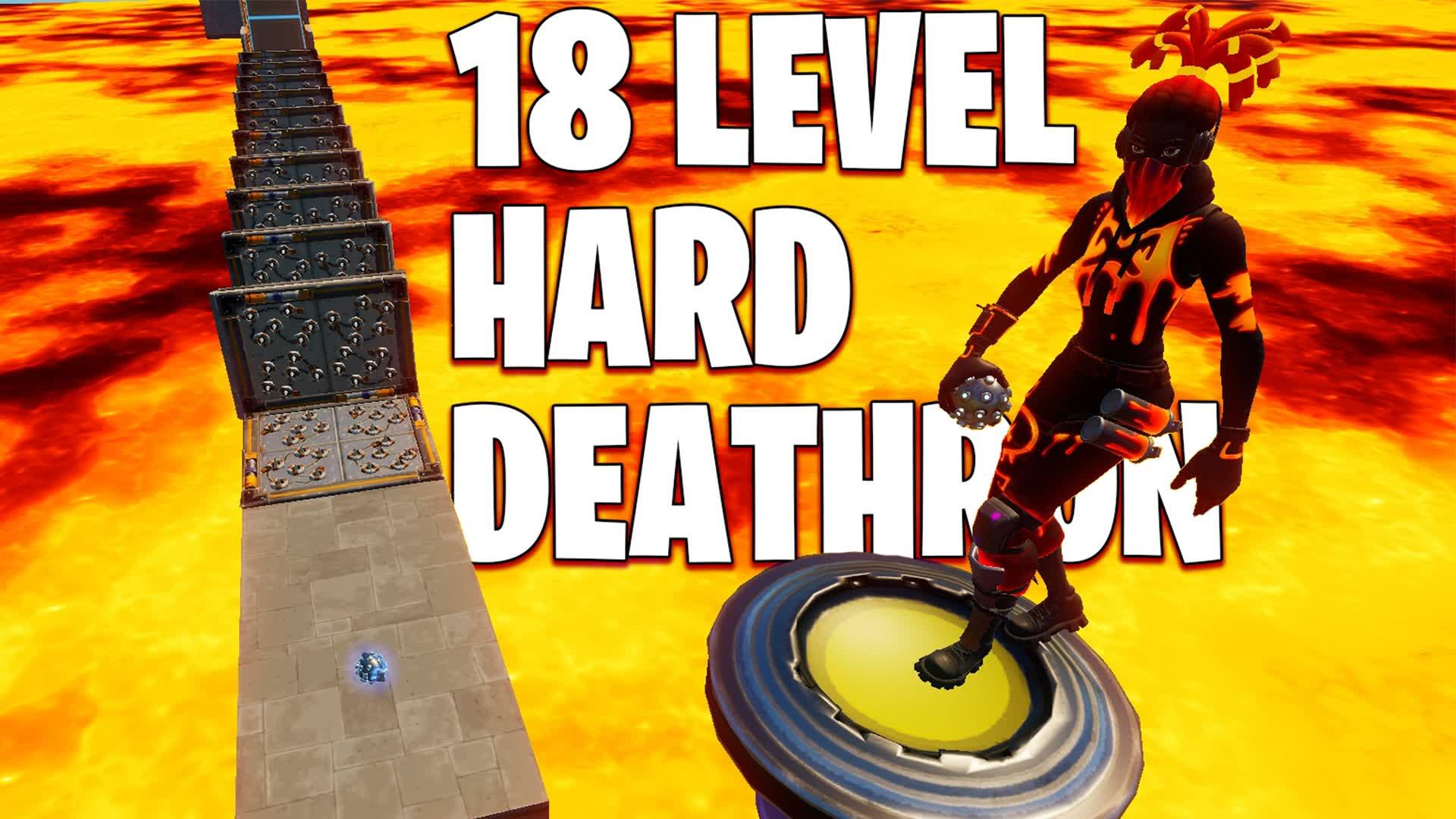 ⭐18 Level Hard Deathrun⭐