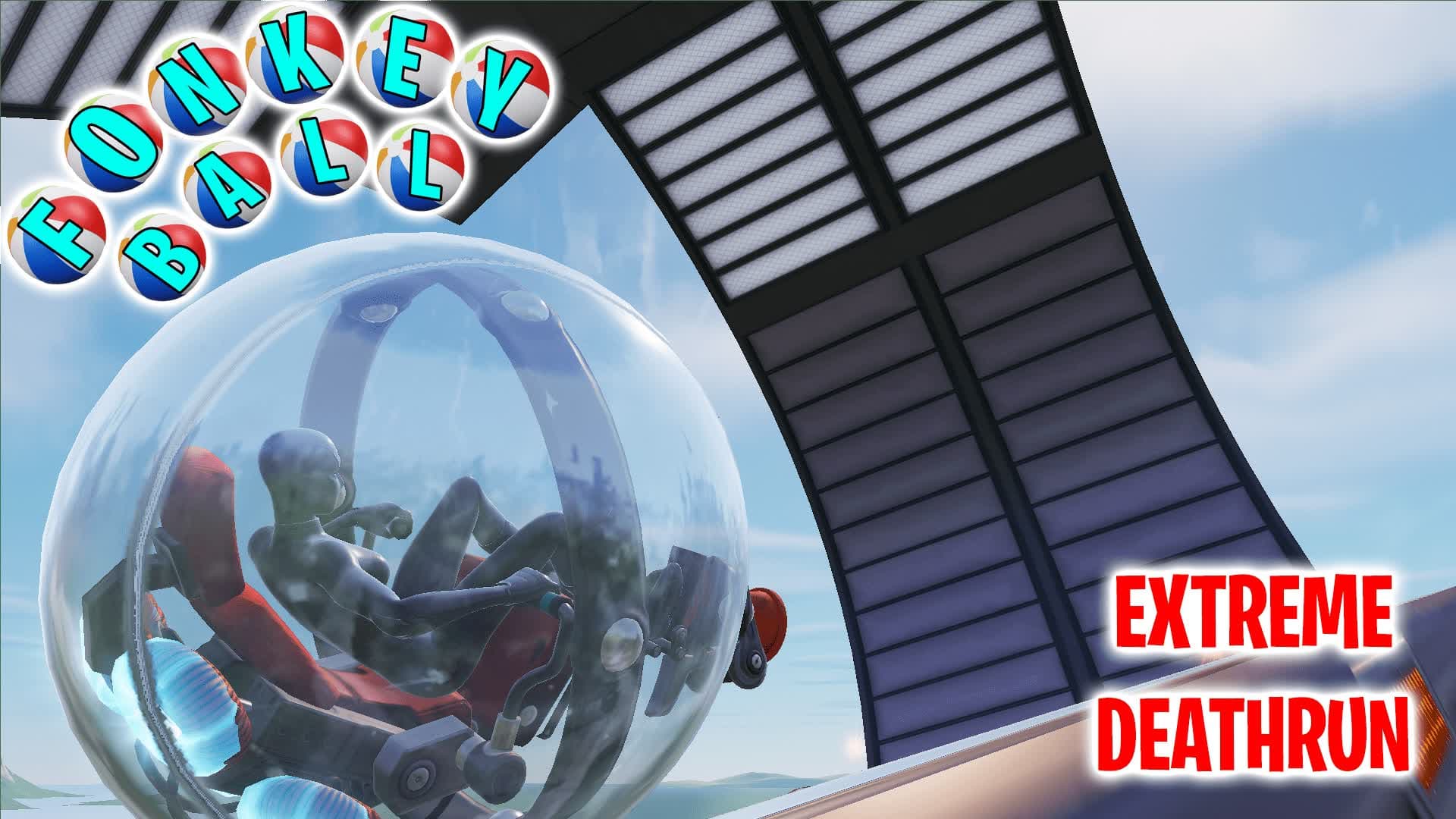🐒 FONKEY BALL DEATHRUN 🐒