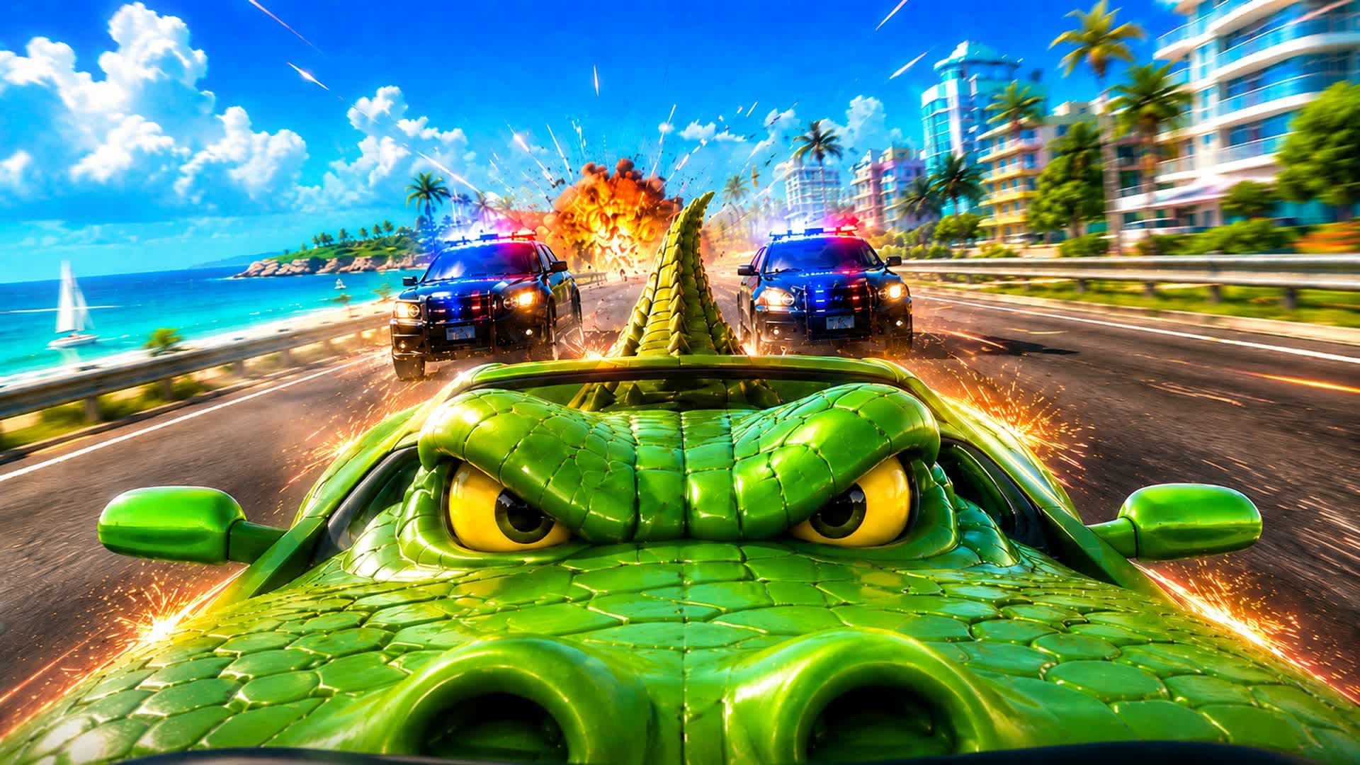 Star Wars City Driving