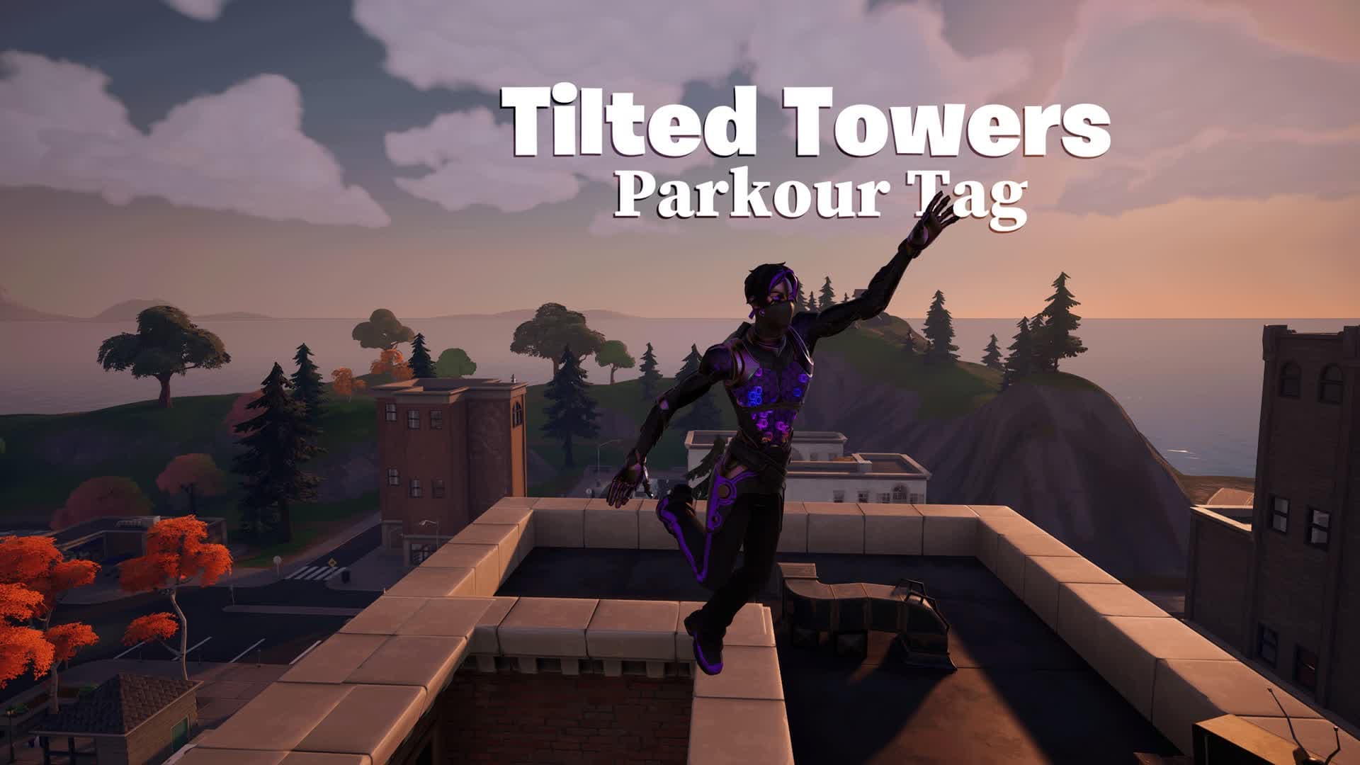 Tilted Parkour Tag