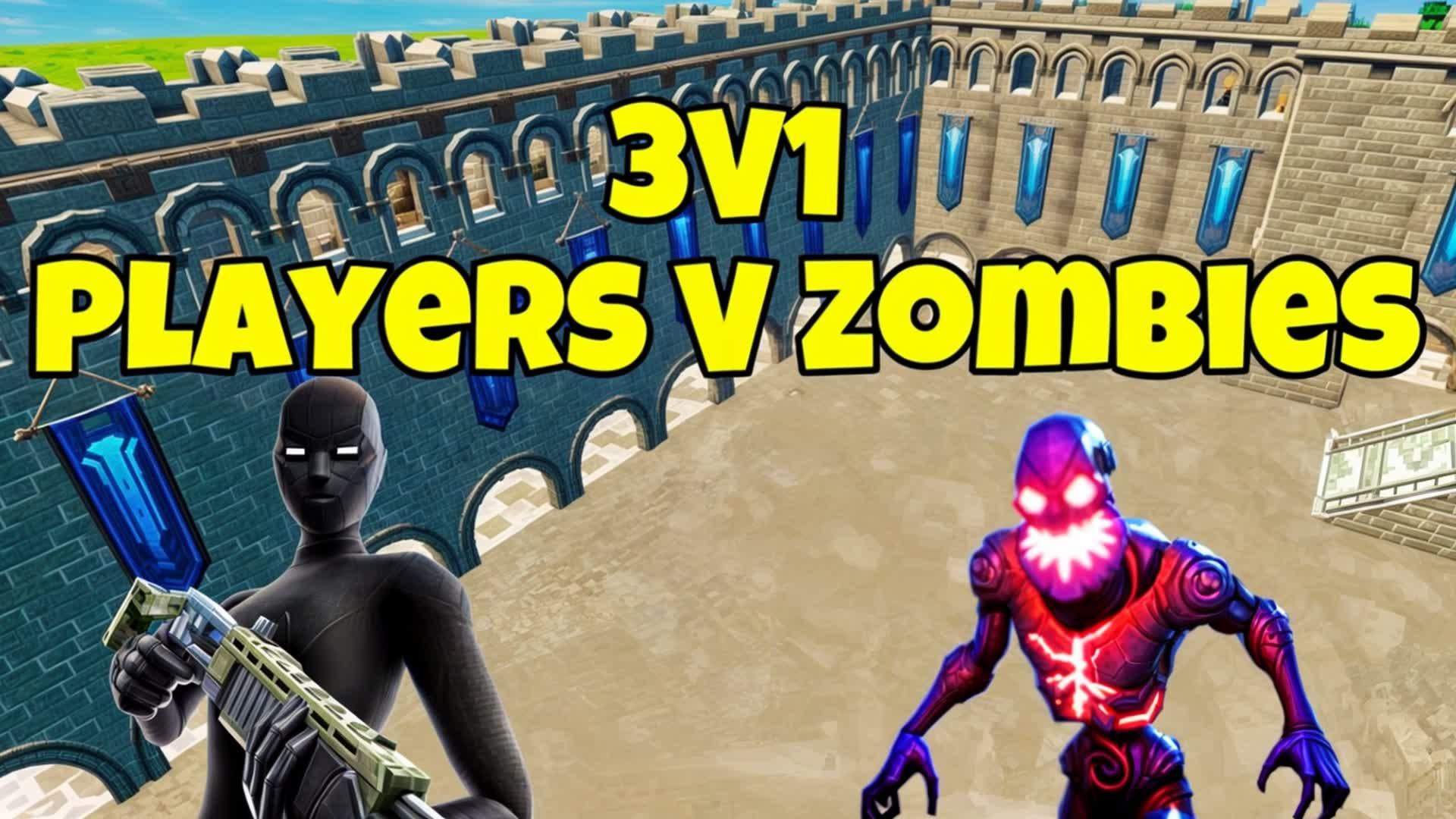 Zombies realistic 3V1