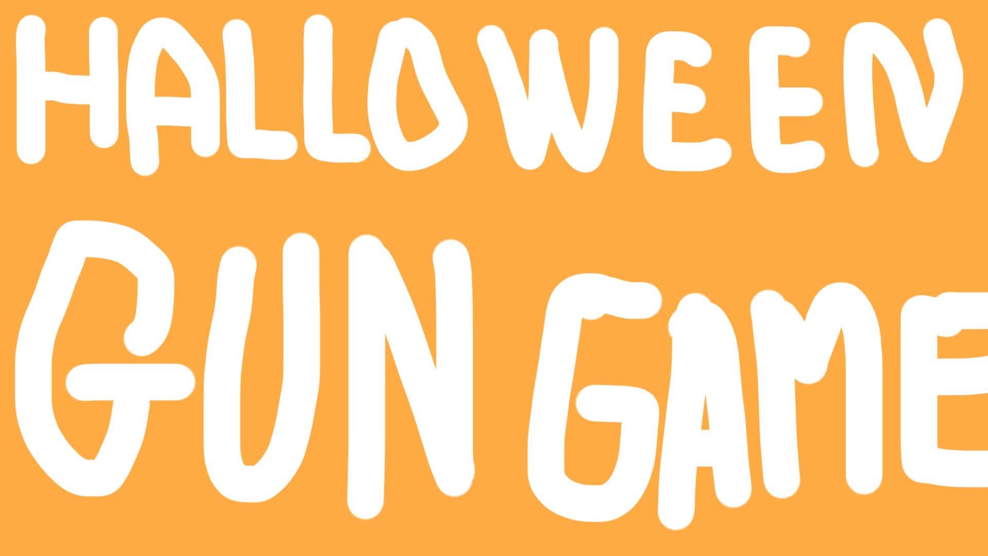 🎃HALLOWEEN GUN GAME🎃