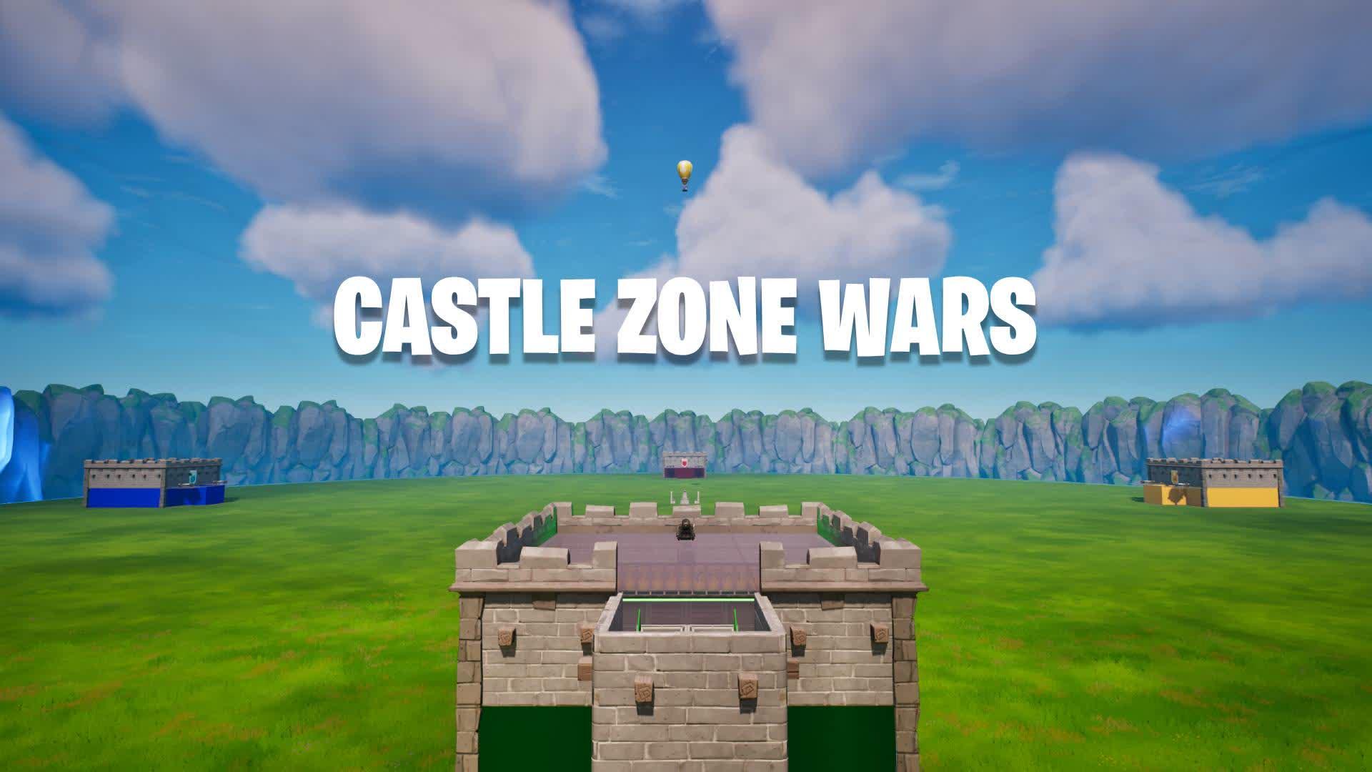 Castle Zone Wars